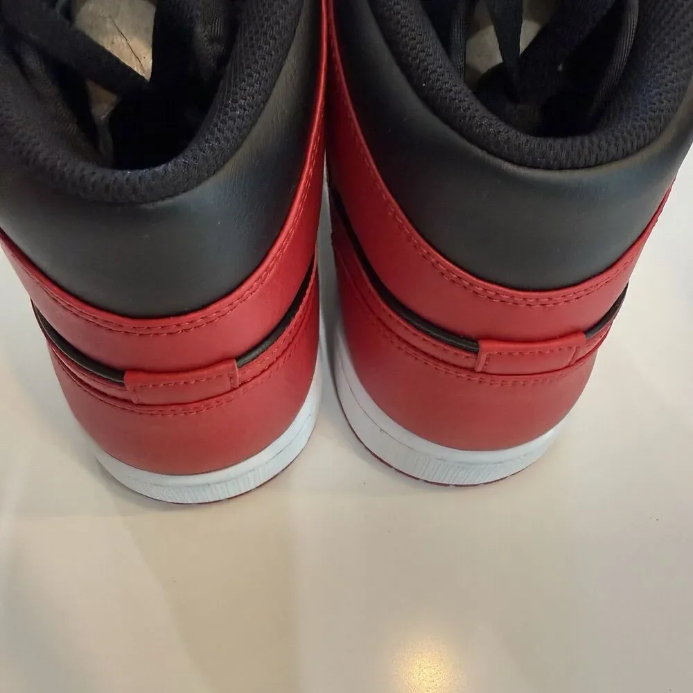 Size 12 - Men's Air Jordan 1 Mid Banned (2020) 554724 074 Brand New with Box